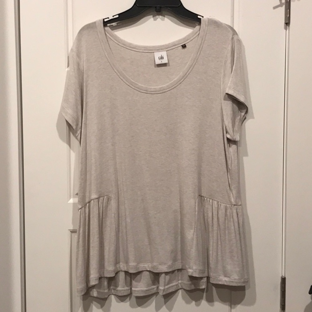 Cabi 5326 NWOT hangout peplum tee